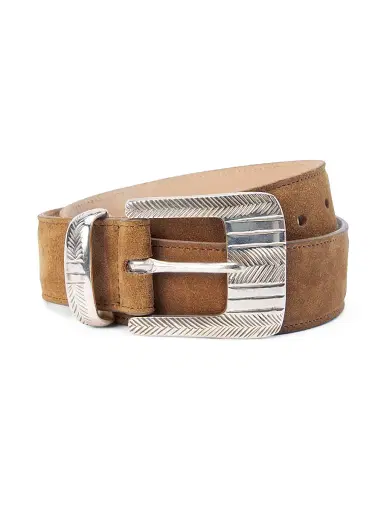 L'Agence Women's Aya Suede Belt | Thumbnail 2 L'Agence Women's Aya Suede Belt | Thumbnail 2