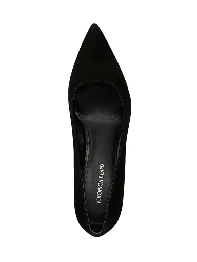 Veronica Beard Women's Rita 65MM Suede Pumps | Thumbnail 4 Veronica Beard Women's Rita 65MM Suede Pumps | Thumbnail 4