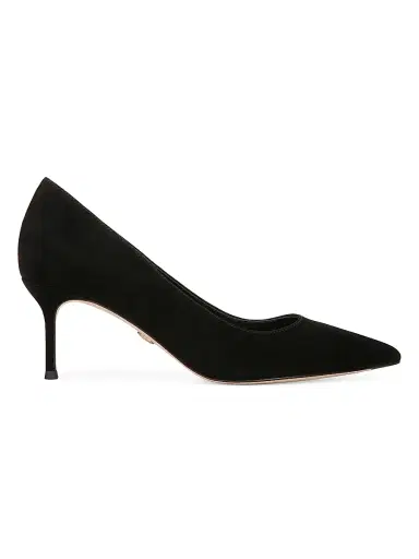 Veronica Beard Women's Rita 65MM Suede Pumps | Thumbnail 1 Veronica Beard Women's Rita 65MM Suede Pumps | Thumbnail 1