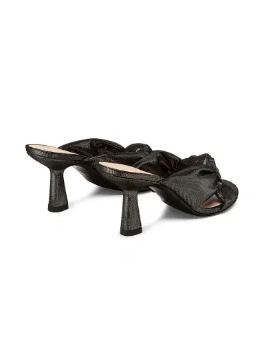 Stuart Weitzman Women's Soplaya 75MM Dotted Leather Slip-On Sandals | Thumbnail 3 Stuart Weitzman Women's Soplaya 75MM Dotted Leather Slip-On Sandals | Thumbnail 3