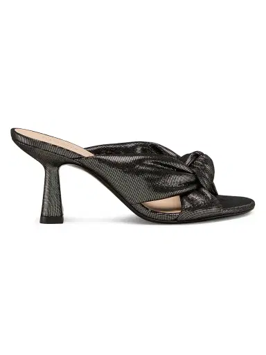 Stuart Weitzman Women's Soplaya 75MM Dotted Leather Slip-On Sandals | Thumbnail 1 Stuart Weitzman Women's Soplaya 75MM Dotted Leather Slip-On Sandals | Thumbnail 1