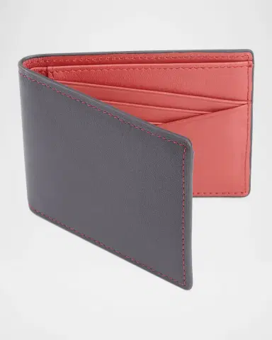 ROYCE New York RFID Blocking Bifold Wallet, Personalized | Thumbnail 2 ROYCE New York RFID Blocking Bifold Wallet, Personalized | Thumbnail 2