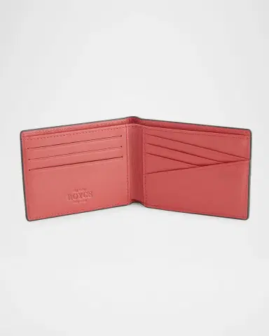 ROYCE New York RFID Blocking Bifold Wallet, Personalized | Thumbnail 3 ROYCE New York RFID Blocking Bifold Wallet, Personalized | Thumbnail 3