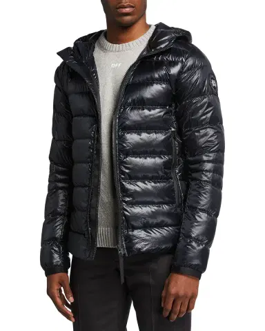 Canada Goose Men's Crofton Quilted Zip Hoodie | Thumbnail 2 Canada Goose Men's Crofton Quilted Zip Hoodie | Thumbnail 2