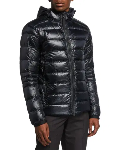 Canada Goose Men's Crofton Quilted Zip Hoodie | Thumbnail 3 Canada Goose Men's Crofton Quilted Zip Hoodie | Thumbnail 3