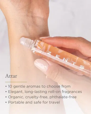 ZENTS 0.33 oz. Ore Attar Rollerball | Thumbnail 3 ZENTS 0.33 oz. Ore Attar Rollerball | Thumbnail 3