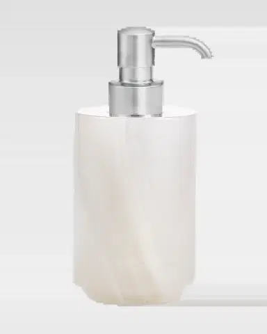 Labrazel Hielo Pump Dispenser with Polished Nickel Pump | Thumbnail 2 Labrazel Hielo Pump Dispenser with Polished Nickel Pump | Thumbnail 2