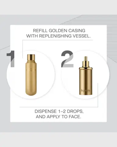 La Prairie Pure Gold Radiance Concentrate Refill, 1 oz. | Thumbnail 3 La Prairie Pure Gold Radiance Concentrate Refill, 1 oz. | Thumbnail 3