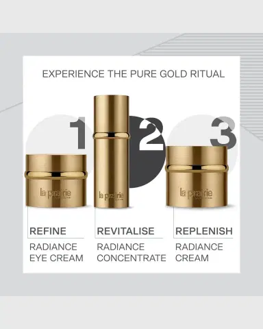 La Prairie Pure Gold Radiance Concentrate Refill, 1 oz. | Thumbnail 8 La Prairie Pure Gold Radiance Concentrate Refill, 1 oz. | Thumbnail 8
