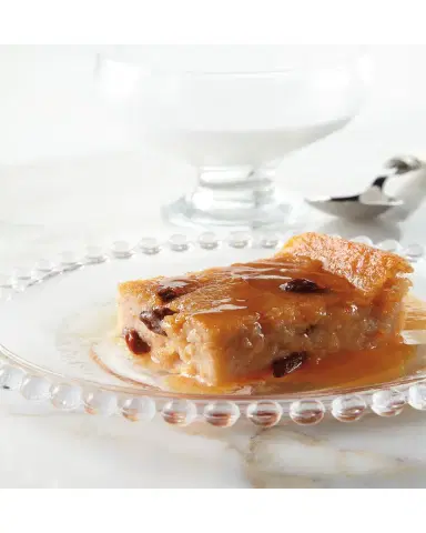 The Cajun Turkey Co Bread Pudding with White Chocolate Sauce | Thumbnail 2 The Cajun Turkey Co Bread Pudding with White Chocolate Sauce | Thumbnail 2