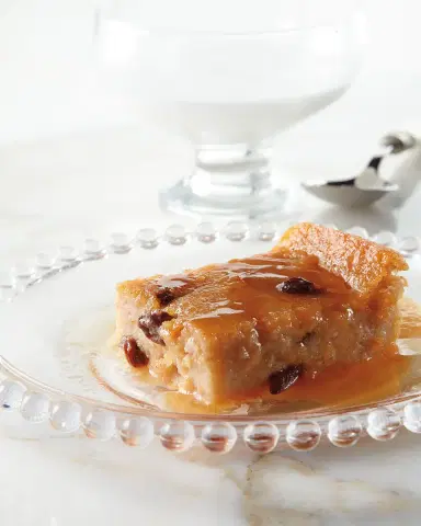 The Cajun Turkey Co Bread Pudding with White Chocolate Sauce | Thumbnail 1 The Cajun Turkey Co Bread Pudding with White Chocolate Sauce | Thumbnail 1