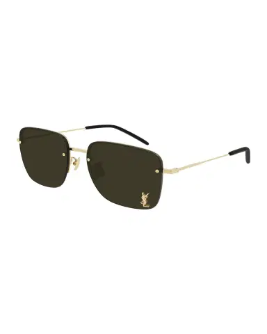 Saint Laurent YSL Rimless Square Metal Sunglasses | Thumbnail 2 Saint Laurent YSL Rimless Square Metal Sunglasses | Thumbnail 2