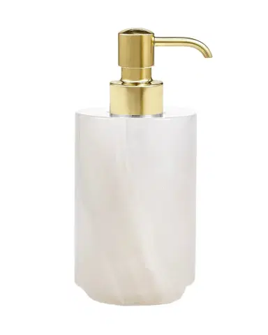 Labrazel Hielo Pump Dispenser with Polished Nickel Pump | Thumbnail 1 Labrazel Hielo Pump Dispenser with Polished Nickel Pump | Thumbnail 1