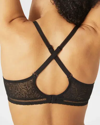 Simone Pérèle Comete Molded Full Cup Convertible Lace Bra | Thumbnail 3 Simone Pérèle Comete Molded Full Cup Convertible Lace Bra | Thumbnail 3
