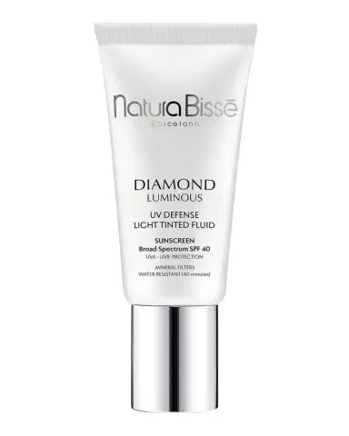 Natura Bisse 1 oz. Diamond Luminous SPF 40 UV Defense Tinted Fluid | Thumbnail 1 Natura Bisse 1 oz. Diamond Luminous SPF 40 UV Defense Tinted Fluid | Thumbnail 1
