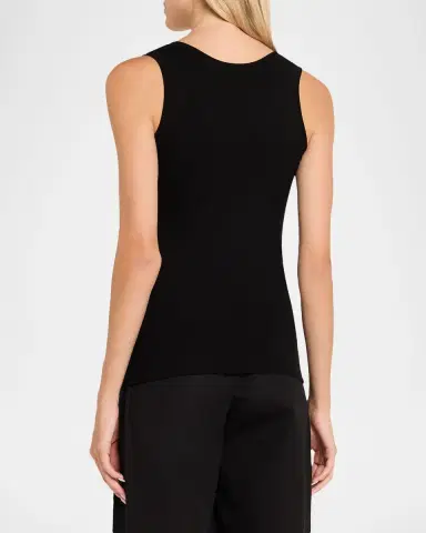 Majestic Filatures Soft Touch Flat-Edge Scoop-Neck Tank | Thumbnail 3 Majestic Filatures Soft Touch Flat-Edge Scoop-Neck Tank | Thumbnail 3