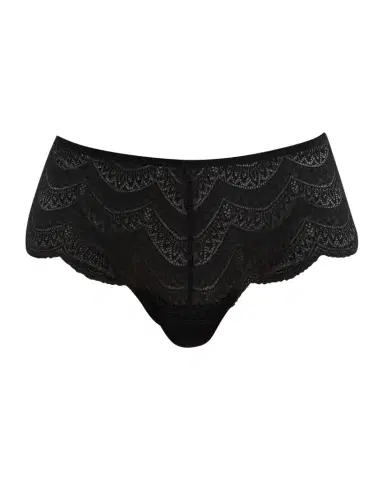 Simone Pérèle Karma Geometric Lace Boyshorts | Thumbnail 1 Simone Pérèle Karma Geometric Lace Boyshorts | Thumbnail 1