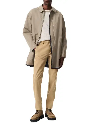 rag & bone Men's Fit 2 Stretch Twill Chino Pants - Khaki | Thumbnail 2 rag & bone Men's Fit 2 Stretch Twill Chino Pants - Khaki | Thumbnail 2
