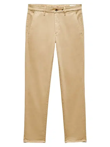 rag & bone Men's Fit 2 Stretch Twill Chino Pants - Khaki | Thumbnail 1 rag & bone Men's Fit 2 Stretch Twill Chino Pants - Khaki | Thumbnail 1