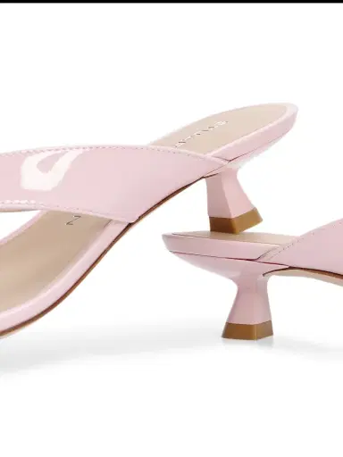Stuart Weitzman Women's Rio Sleek 35MM Kitten-Heel Sandals - Soft Rose - Size 9.5 | Thumbnail 5 Stuart Weitzman Women's Rio Sleek 35MM Kitten-Heel Sandals - Soft Rose - Size 9.5 | Thumbnail 5