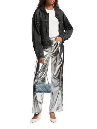 rag & bone Women's Luca Solid Jersey T-Shirt - White - Size XL | Thumbnail 2 rag & bone Women's Luca Solid Jersey T-Shirt - White - Size XL | Thumbnail 2