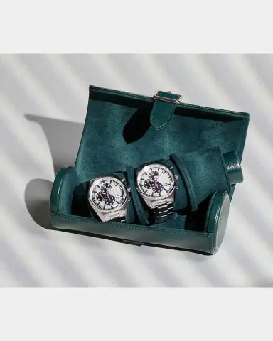 Wolf British Racing Triple Watch Roll | Thumbnail 5 Wolf British Racing Triple Watch Roll | Thumbnail 5