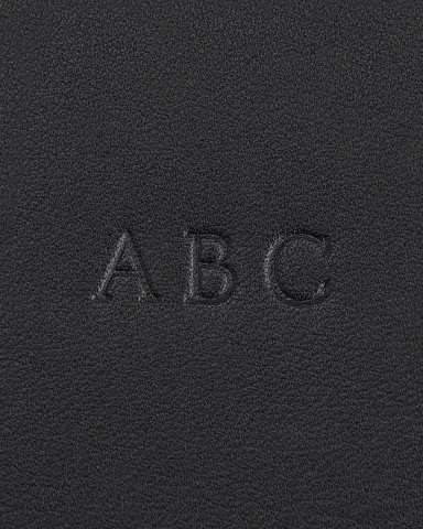 ROYCE New York Monogrammed Leather Travel Grooming Toiletry Kit, Personalized | Thumbnail 2 ROYCE New York Monogrammed Leather Travel Grooming Toiletry Kit, Personalized | Thumbnail 2