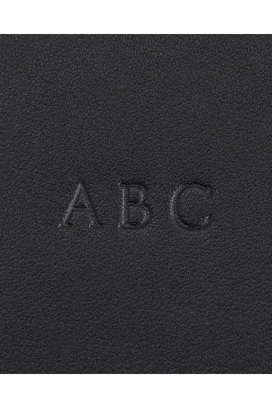 ROYCE New York Monogrammed Leather Travel Grooming Toiletry Kit, Personalized | Thumbnail 4 ROYCE New York Monogrammed Leather Travel Grooming Toiletry Kit, Personalized | Thumbnail 4