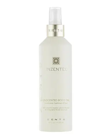 Zents 8.1 oz. Unzented Body Oil Luminous Cashmere Elixir | Thumbnail 1 Zents 8.1 oz. Unzented Body Oil Luminous Cashmere Elixir | Thumbnail 1