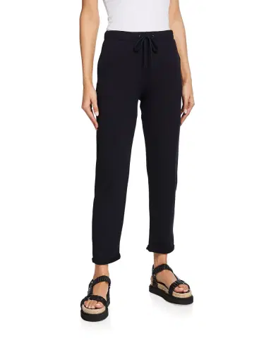 Majestic Filatures French Terry Cuffed Drawstring Pants | Thumbnail 1 Majestic Filatures French Terry Cuffed Drawstring Pants | Thumbnail 1