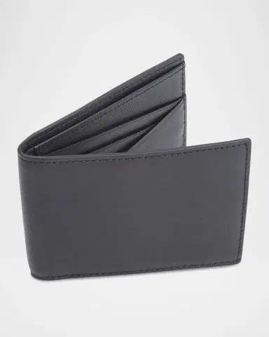 Royce New York RFID Blocking Bifold Wallet, Personalized | Thumbnail 2 Royce New York RFID Blocking Bifold Wallet, Personalized | Thumbnail 2