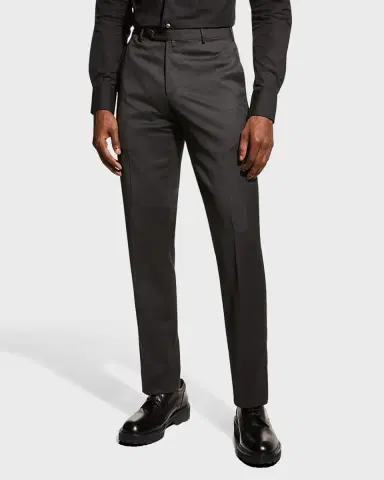 ZANELLA Men's Parker New Basic Wool Pants | Thumbnail 4 ZANELLA Men's Parker New Basic Wool Pants | Thumbnail 4