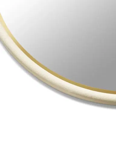 AERIN Faux Shagreen Wall Mirror | Thumbnail 2 AERIN Faux Shagreen Wall Mirror | Thumbnail 2