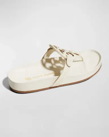 Tory Burch Miller Cloud Leather Thong Sandals | Thumbnail 3 Tory Burch Miller Cloud Leather Thong Sandals | Thumbnail 3