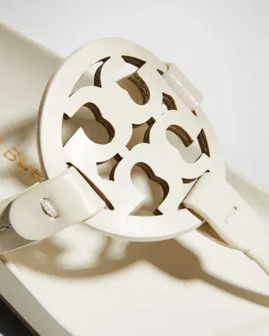 Tory Burch Miller Cloud Leather Thong Sandals | Thumbnail 4 Tory Burch Miller Cloud Leather Thong Sandals | Thumbnail 4
