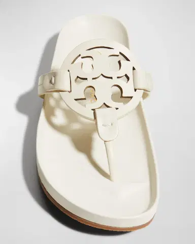 Tory Burch Miller Cloud Leather Thong Sandals | Thumbnail 5 Tory Burch Miller Cloud Leather Thong Sandals | Thumbnail 5