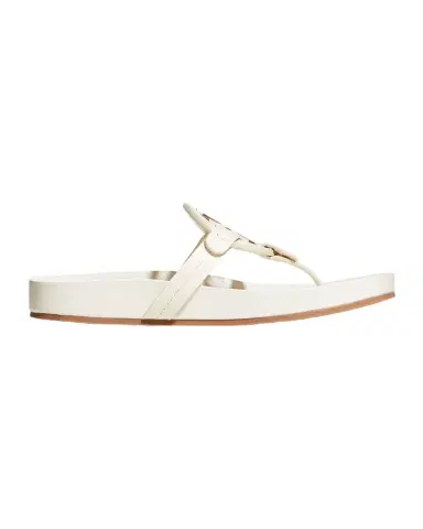 Tory Burch Miller Cloud Leather Thong Sandals | Thumbnail 1 Tory Burch Miller Cloud Leather Thong Sandals | Thumbnail 1