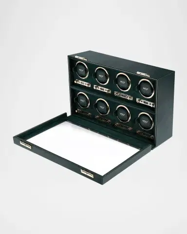 WOLF British Racing 8-Piece Watch Winder | Thumbnail 2 WOLF British Racing 8-Piece Watch Winder | Thumbnail 2