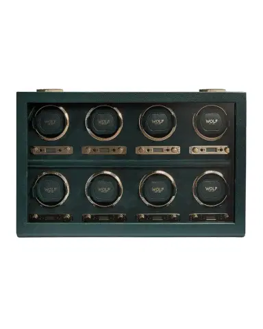 WOLF British Racing 8-Piece Watch Winder | Thumbnail 1 WOLF British Racing 8-Piece Watch Winder | Thumbnail 1