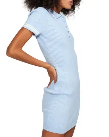 Cynthia Rowley Rib-Knit Bodycon Mini Dress | Thumbnail 2 Cynthia Rowley Rib-Knit Bodycon Mini Dress | Thumbnail 2