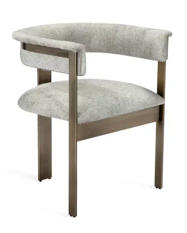 Interlude Home Darcy Hairhide Dining Chair | Thumbnail 2 Interlude Home Darcy Hairhide Dining Chair | Thumbnail 2