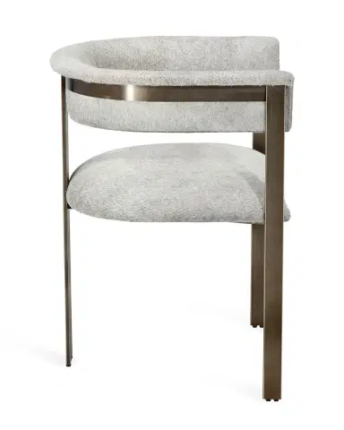 Interlude Home Darcy Hairhide Dining Chair | Thumbnail 4 Interlude Home Darcy Hairhide Dining Chair | Thumbnail 4