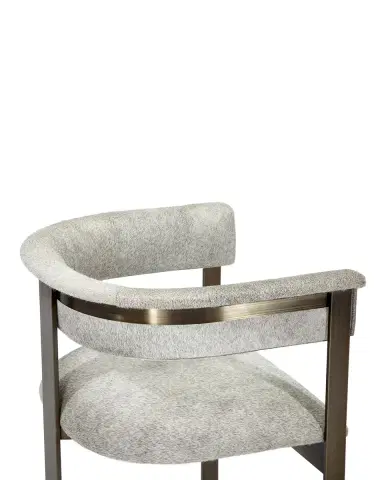 Interlude Home Darcy Hairhide Dining Chair | Thumbnail 5 Interlude Home Darcy Hairhide Dining Chair | Thumbnail 5