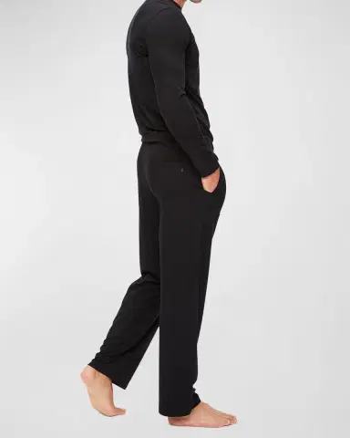 Derek Rose Basel 1 Jersey Lounge Pants | Thumbnail 2 Derek Rose Basel 1 Jersey Lounge Pants | Thumbnail 2