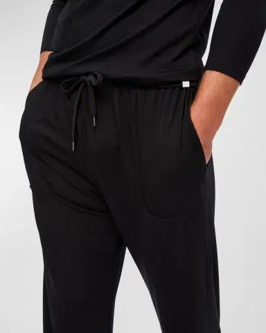 Derek Rose Basel 1 Jersey Lounge Pants | Thumbnail 4 Derek Rose Basel 1 Jersey Lounge Pants | Thumbnail 4