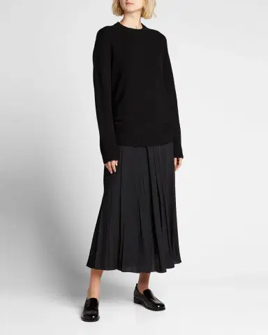 THE ROW Sibem Wool-Cashmere Sweater | Thumbnail 2 THE ROW Sibem Wool-Cashmere Sweater | Thumbnail 2
