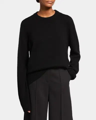 THE ROW Sibem Wool-Cashmere Sweater | Thumbnail 4 THE ROW Sibem Wool-Cashmere Sweater | Thumbnail 4