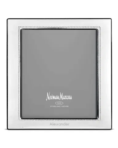 Cunill America Beaded Personalized Frame | Thumbnail 2 Cunill America Beaded Personalized Frame | Thumbnail 2