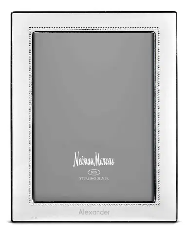 Cunill America Beaded Personalized Frame | Thumbnail 1 Cunill America Beaded Personalized Frame | Thumbnail 1