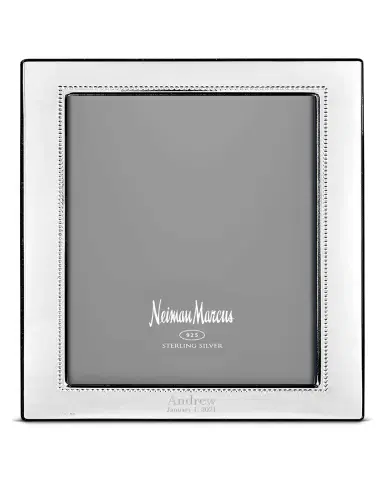 Cunill America Beaded Personalized Frame | Thumbnail 2 Cunill America Beaded Personalized Frame | Thumbnail 2